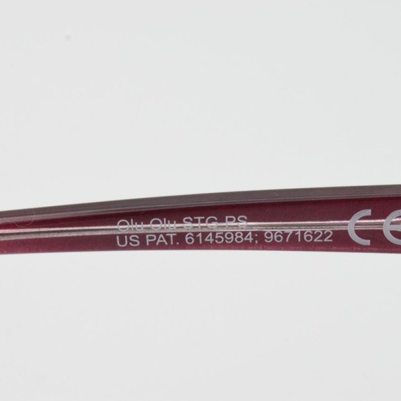 Maui Jim Olu Olu Mj 537-07A Burgundy Fade Frame MAUI Sunrise - Picture 6 of 6